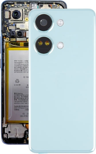 Καπάκι Μπαταρίας Μπαταρίας Πράσινο για OnePlus Nord 3