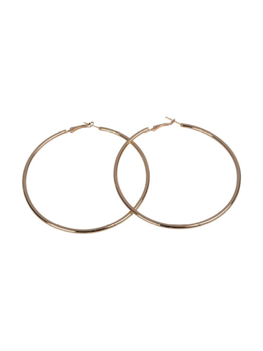 Vamore Earrings Hoops Gold Plated