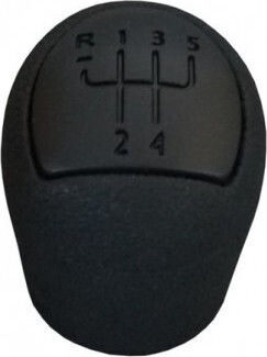 Πόμολο Ταχυτήτων για Renault Twingo Μαύρο