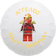 Balon Folie Ninjago 43buc