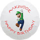 Balon Folie Super Mario 43buc