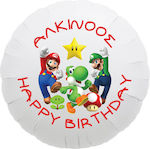 Balon Folie Super Mario 43buc