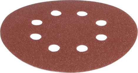 Ferm Exzenterschleifer-Schleifblatt K120 Set 5Stück