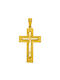 Xrisokosmima Gold Kreuz 14K