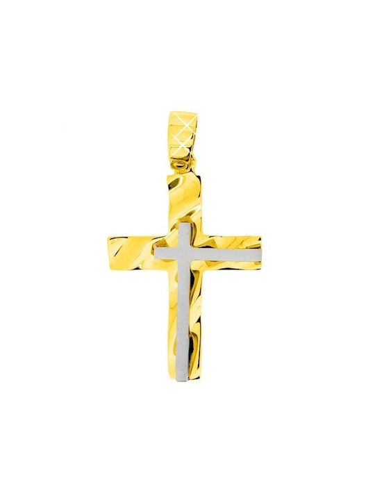 Xrisokosmima Men's Gold Cross 14K