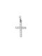 Xrisokosmima White Gold Cross 14K