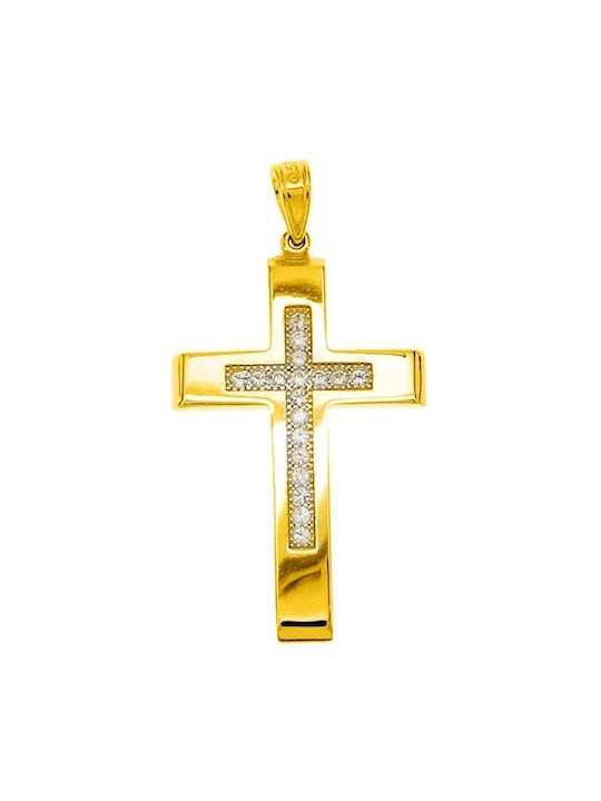 Xrisokosmima Gold Cross 14K