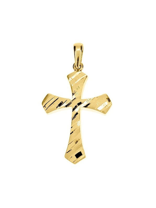 Xrisokosmima Gold Kreuz 14K