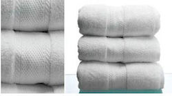 VS Home Set of 12 Hotel Towels Face White