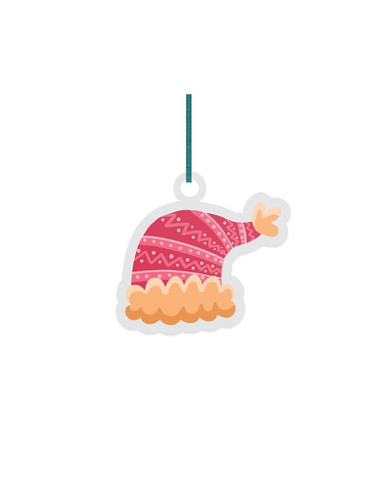 Hanging Ornament Beanie 9x10cm