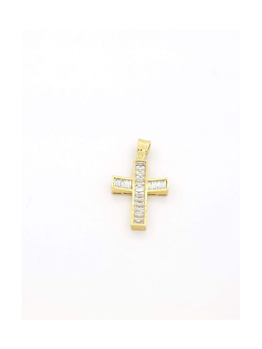 Kirkikosmima Women's Gold Cross 14K