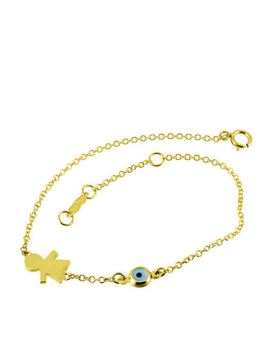 Damen Armband aus Gold 14K