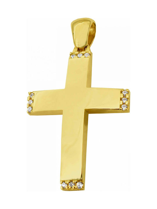 Gold Kreuz 14K