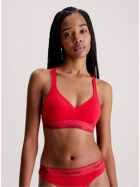 Frauen Sport-BHs Sport-BH Red mit Polsterung