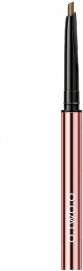 O.two.o Eyebrow Pencil Caramel Brown 14g