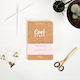 Miss Wood Carnet 80 Foi A5 cu Pagini Albe Maro