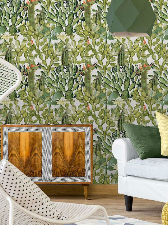 Wallpaper Green L300xW300cm