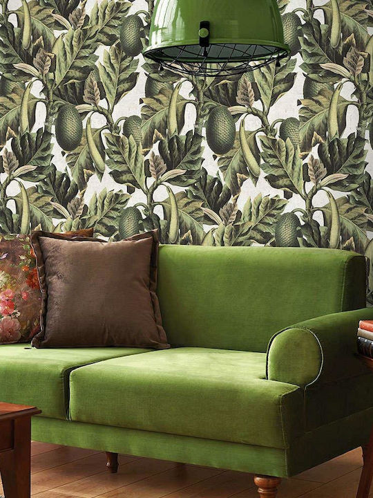 Wallpaper Green L300xW300cm