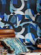 Wallpaper Blue L300xW300cm