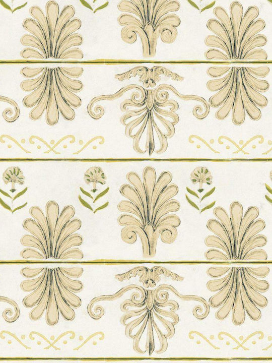 Wall Wallpaper Beige 1000x52cm