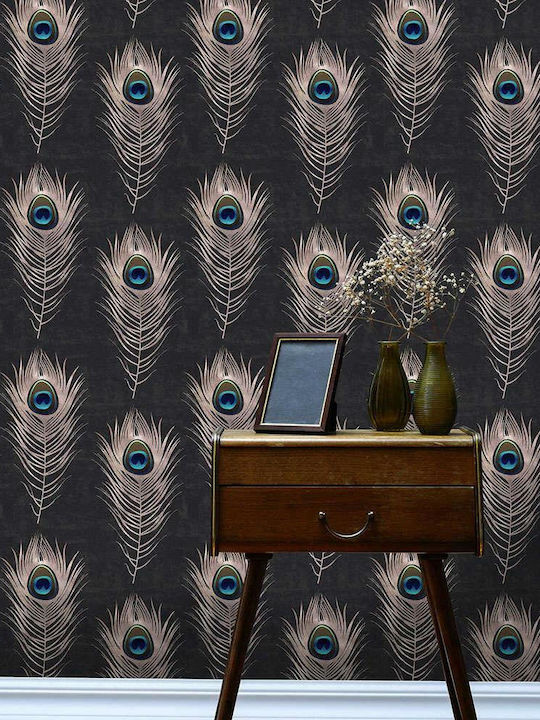 Wallpaper Black L300xW300cm