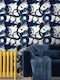 Wallpaper Blue L300xW300cm