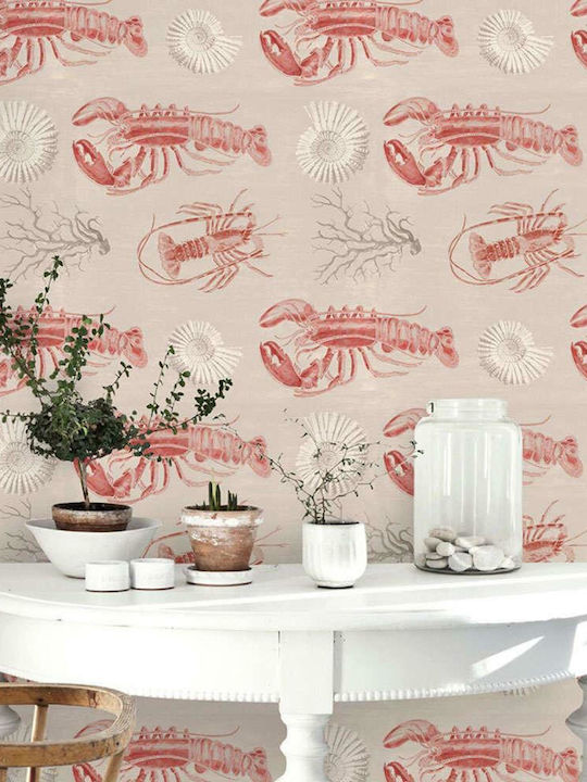 Wallpaper Beige L300xW300cm