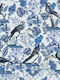 Wallpaper Blue L300xW300cm