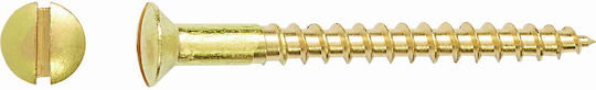 Lux Tools Ξυλόβιδα με Διάμετρο M4 και Μήκος 45mm 15τμχ