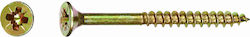 Lux Tools Νοβοπανόβιδα με Διάμετρο M3 και Μήκος 45mm 100τμχ