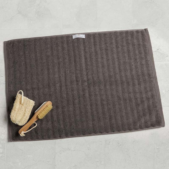 Fieldcrest Covoare de baie Bumbac Gri 50x70cm