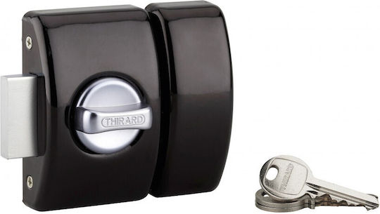 Thirard Lock Box in color Black