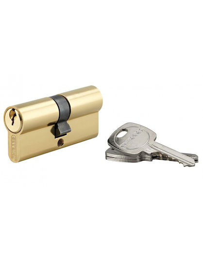 Thirard Lock Cylinder 70mm (35-35) with 3 Keys Gold