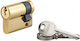 Thirard Lock Cylinder Half 40mm (30-10) with 3 ...