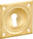 Thirard Rosette - Door Escutcheon Gold