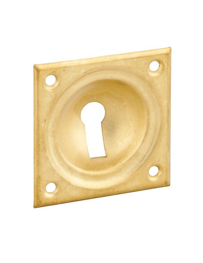 Thirard Rosette - Door Escutcheon Gold