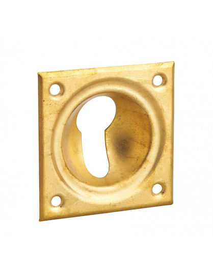Thirard Rosette - Türschild Gold