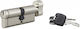 Thirard Lock Cylinder Security 75mm (35-40) wit...