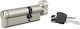 Thirard Lock Cylinder Security 90mm (30-60) wit...