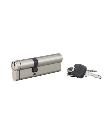 Thirard Cilindru de Încuietoare De Securitate 100mm (40-60) cu 3 Chei Argintiu