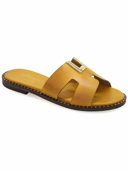 Дамски сандали в Yellow Цвят