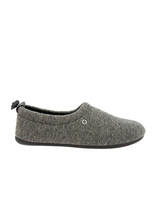 Closed Men's Slippers Grey 234674-Grey