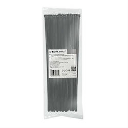 Qoltec Δεματικά Καλωδίων Πλαστικά 300mmx3.6mm σε Μαύρο χρώμα (100τμχ) (56006) Qoltec Δεματικά Καλωδίων Πλαστικά 300mmx3.6mm σε Μαύρο χρώμα (100τμχ) (56006)
