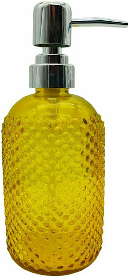 Dream House Spender Glas Gelb 450ml