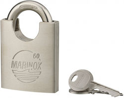 Thirard Steel Padlock Discus Padlock with Key 1pcs