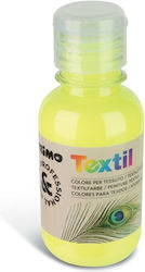 Primo Flüssige Handwerksfarbe Gelb Für Stoff 125ml