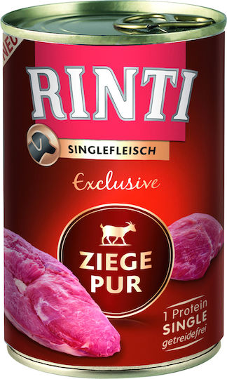Rinti Wet Food Dogs in Cans 400gr