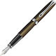 Diplomat Writing Pen Medium Bronze made of Brass with Blue Ink