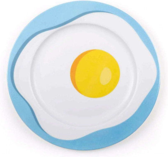Seletti Plate Shallow made of Porcelain Multicolour with Diameter 27cm Seletti Plate Shallow made of Porcelain Multicolour with Diameter 27cm