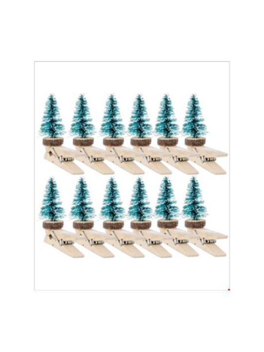 Christmas Placecard Green 1pcs